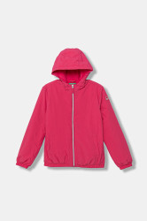 Dětská bunda United Colors of Benetton růžová barva, 2IGGCN06E