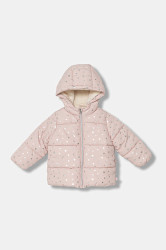 Dětská bunda United Colors of Benetton růžová barva, 2NNQGN048