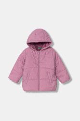 Dětská bunda United Colors of Benetton růžová barva, 2SJ1GN03I