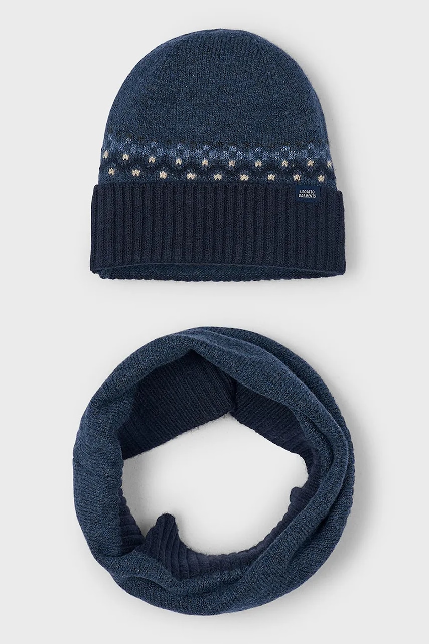 Dětská čepice a nákrčník Mayoral