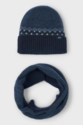 Dětská čepice a nákrčník Mayoral