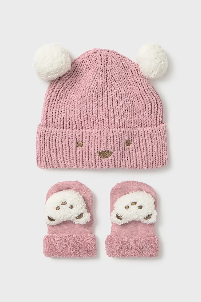Dětská čepice a ponožky Mayoral Newborn