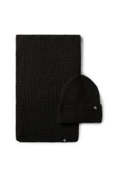 Dětská čepice a šátek Calvin Klein Jeans