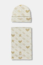 Dětská čepice a šátek Guess 2-pack