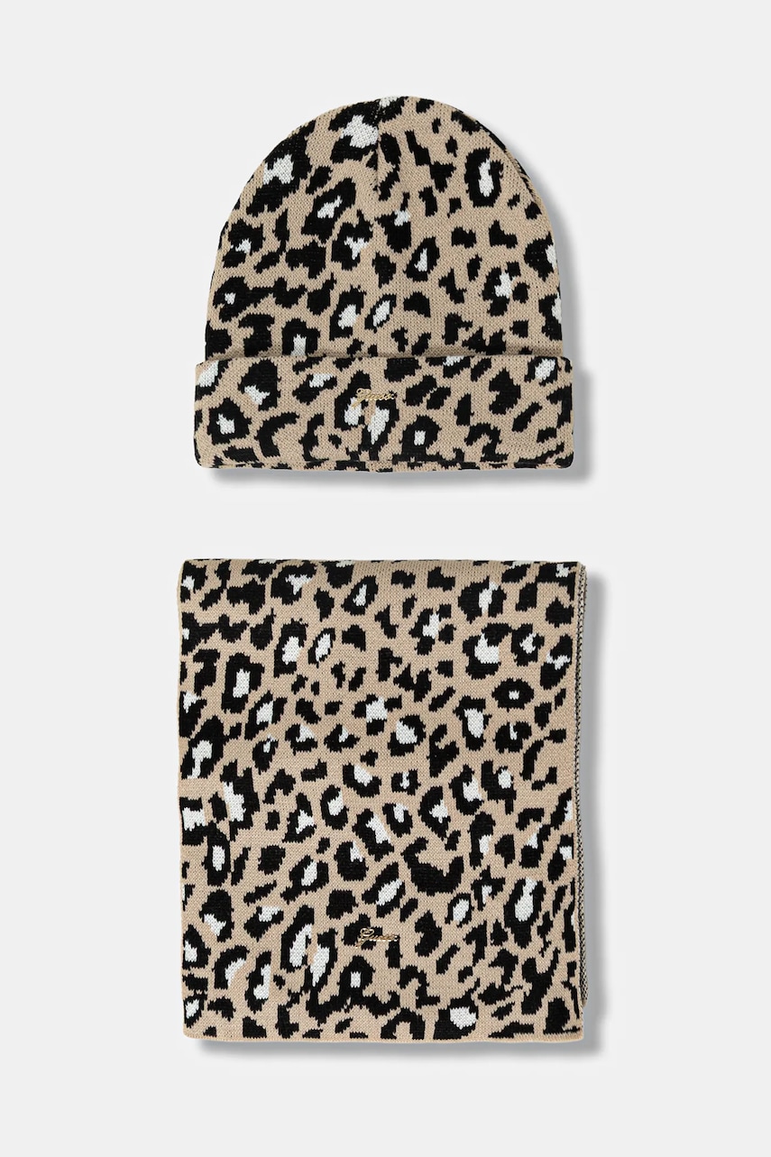 Dětská čepice a šátek Guess 2-pack