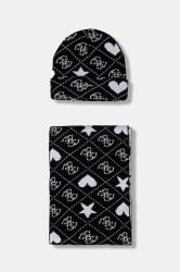 Dětská čepice a šátek Guess 2-pack