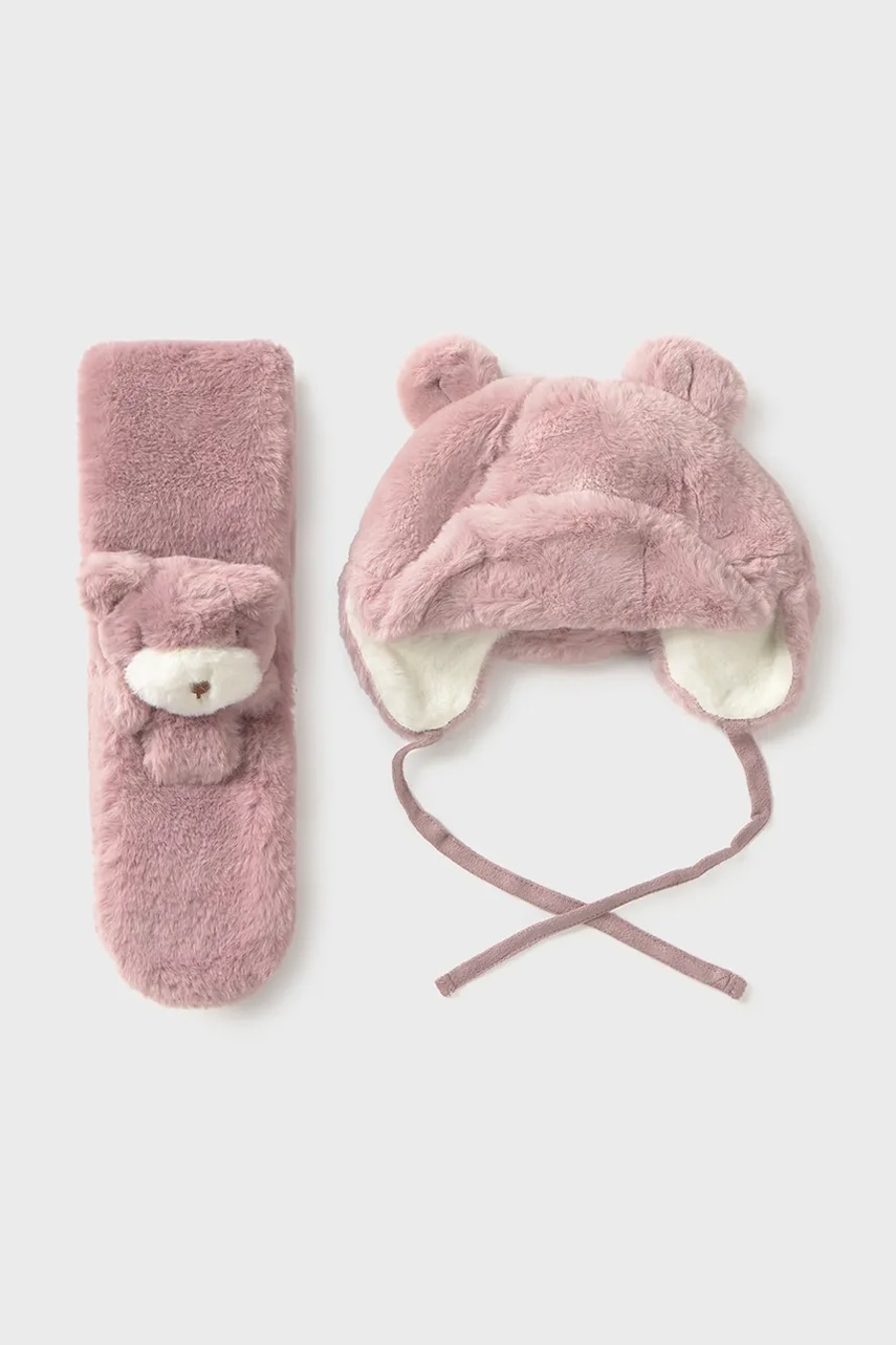 Dětská čepice a šátek Mayoral