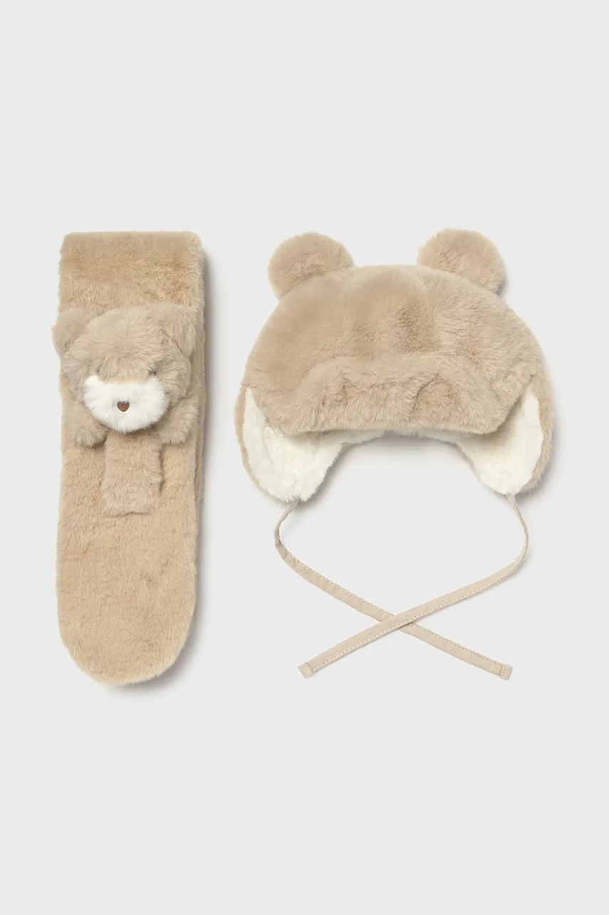 Dětská čepice a šátek Mayoral