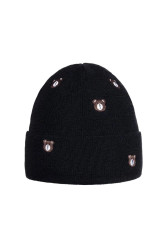Dětská čepice Ander LITTLE BEAR z merino vlny