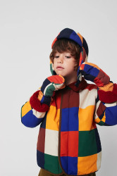 Dětská čepice Bobo Choses Multicolor Tiles