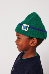 Dětská čepice s příměsí vlny Bobo Choses Doggy Mate