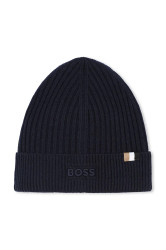 Dětská čepice s příměsí vlny BOSS