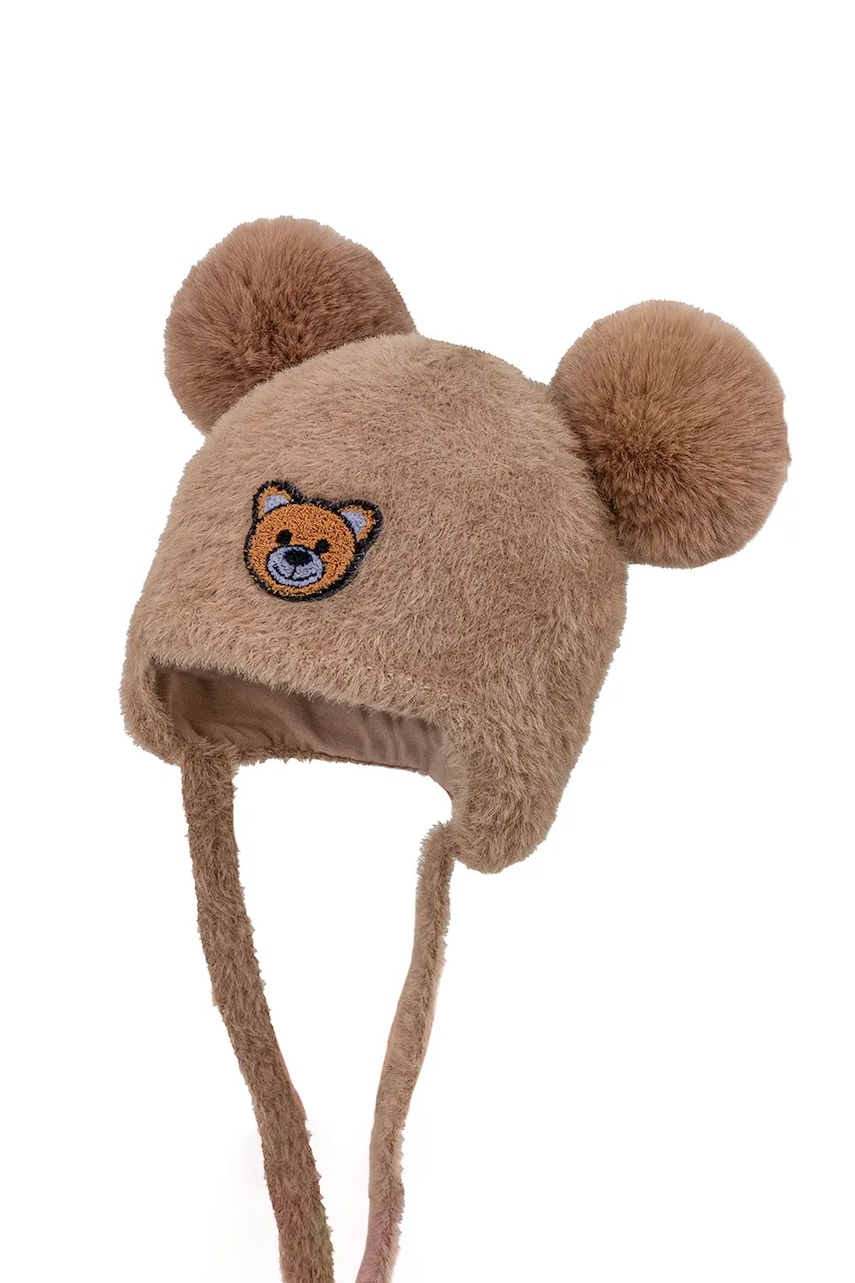 Dětská čepice s příměsí vlny Jamiks AMPIO IIA