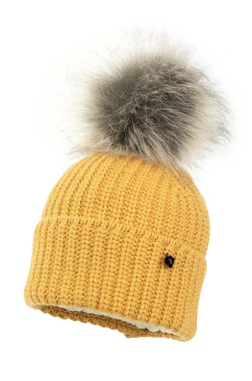 Dětská čepice s příměsí vlny Jamiks COLD II