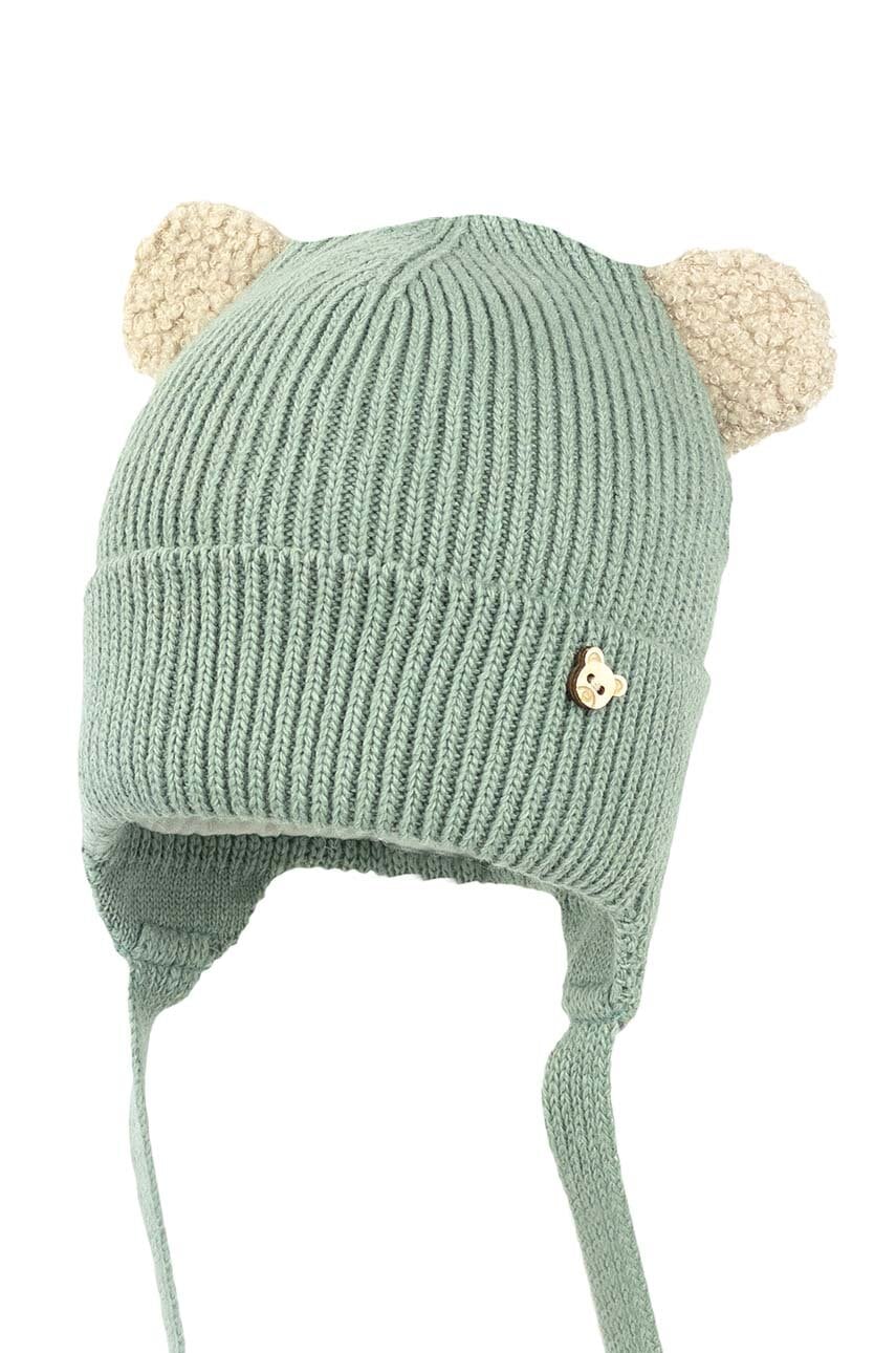 Dětská čepice s příměsí vlny Jamiks EDITH