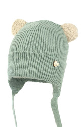 Dětská čepice s příměsí vlny Jamiks EDITH