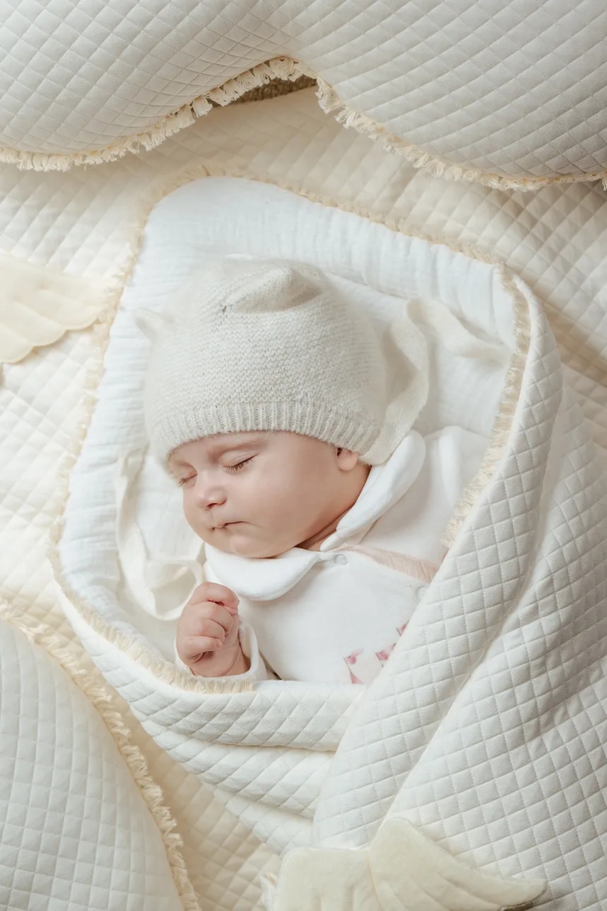 Dětská čepice s příměsí vlny Jamiks GUYANA