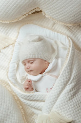 Dětská čepice s příměsí vlny Jamiks GUYANA