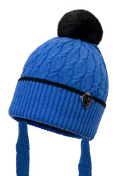 Dětská čepice s příměsí vlny Jamiks HEINO II