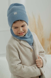Dětská čepice s příměsí vlny Jamiks PAULIN