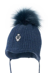 Dětská čepice s příměsí vlny Jamiks VIVALDO