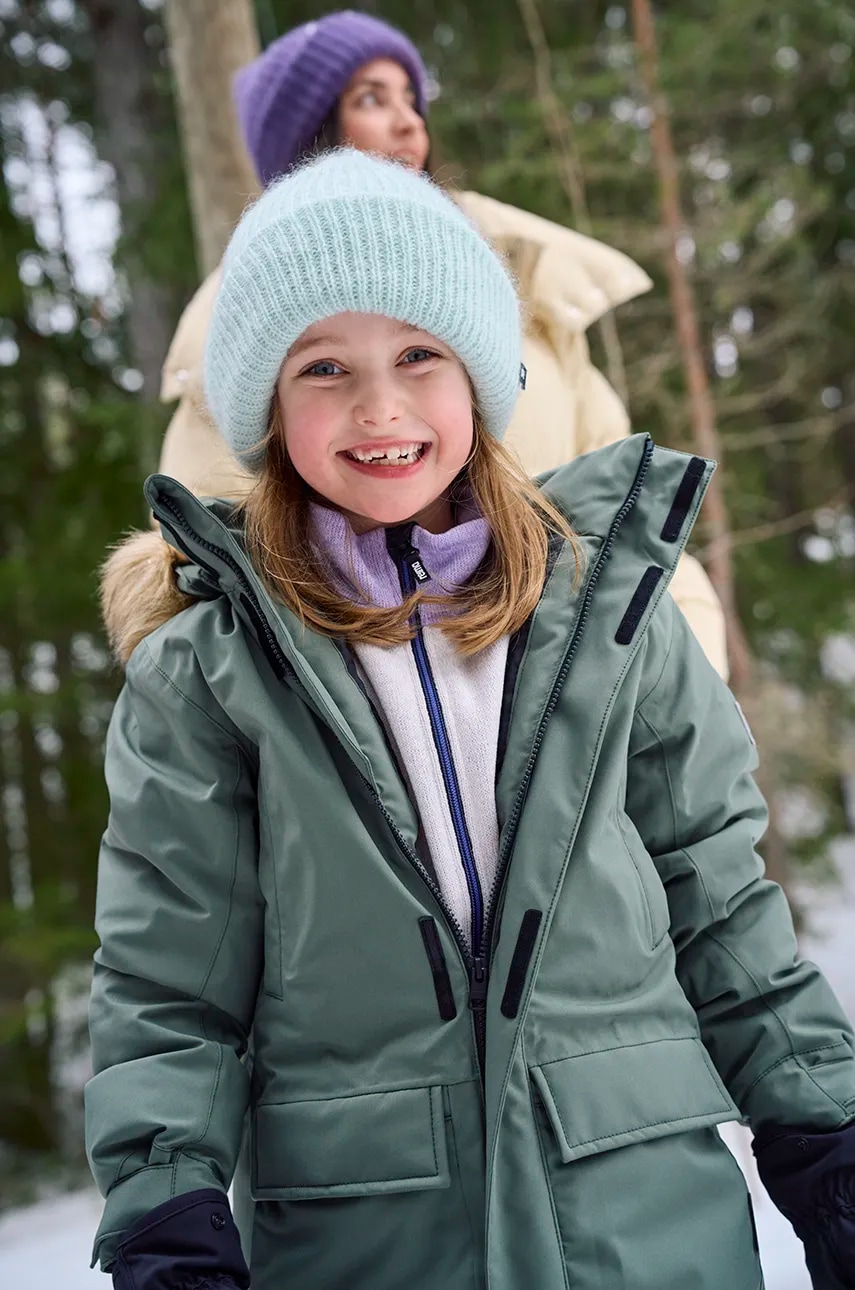 Dětská čepice s příměsí vlny Reima Pilvinen