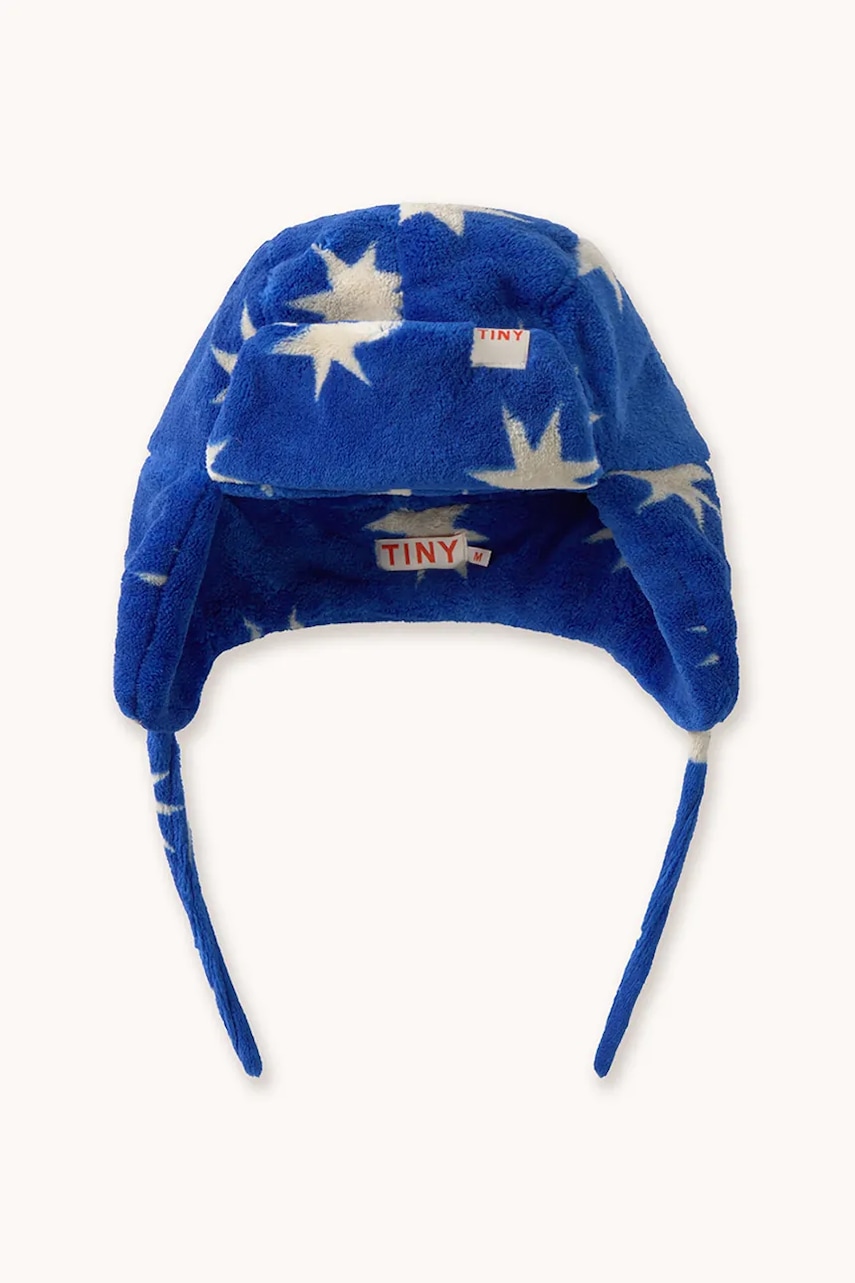 Dětská čepice Tinycottons STARS EARFLAP BEANIE