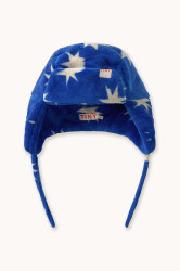 Dětská čepice Tinycottons STARS EARFLAP BEANIE