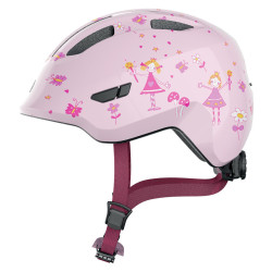 Dětská cyklo přilba Abus Smiley 3.0 Rose Princess S (45-50)