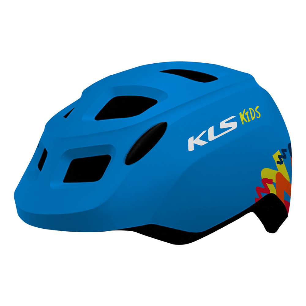 Dětská cyklo přilba Kellys Zigzag 022 Blue XS (45-50)