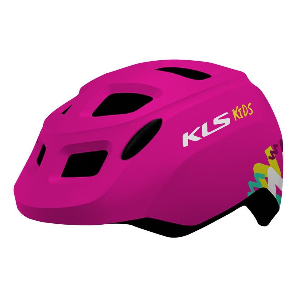 Dětská cyklo přilba Kellys Zigzag 022 Pink XS (45-50)