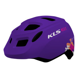 Dětská cyklo přilba Kellys Zigzag 022 Purple XS (45-50)