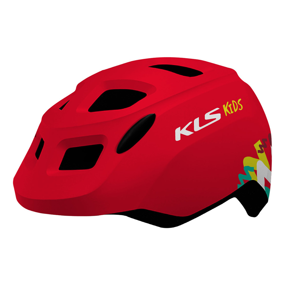 Dětská cyklo přilba Kellys Zigzag 022 Red XS (45-50)