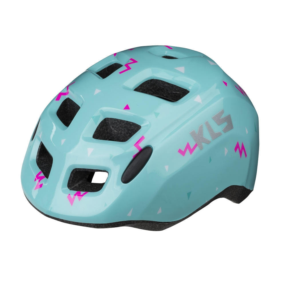 Dětská cyklo přilba Kellys Zigzag Mint XS (45-50)