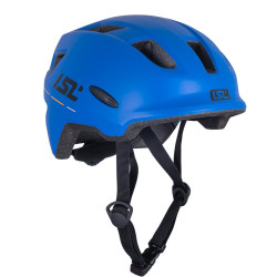 Dětská cyklo přilba s LED světlem ISL Lumitto Racer Blue XS (48-54)