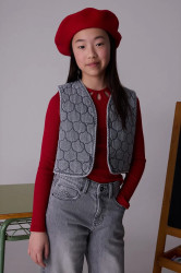 Dětská džínová vesta Mayoral