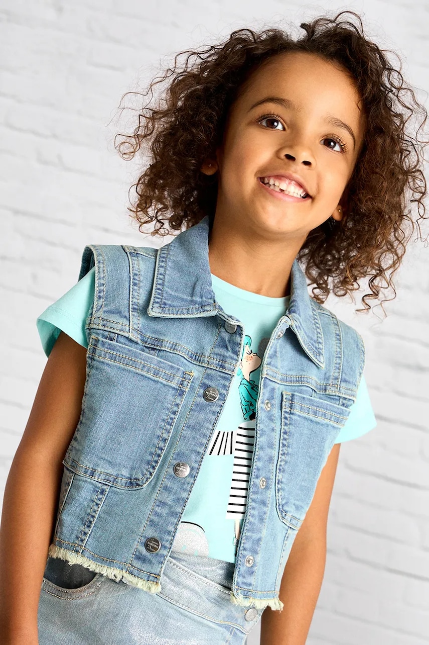 Dětská džínová vesta Mayoral