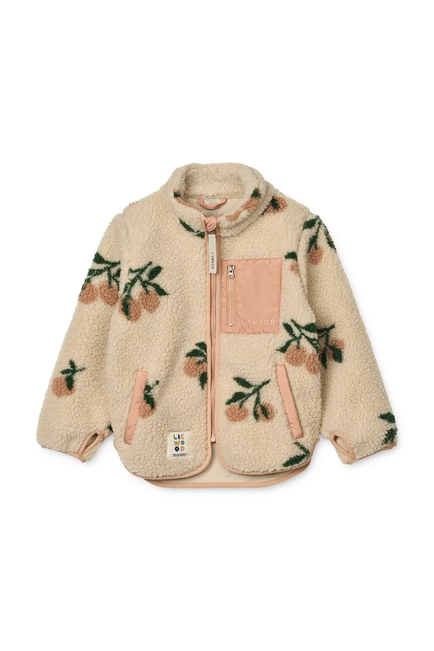 Dětská fleecová bunda Liewood Nolan Pile
