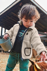 Dětská fleecová mikina Mayoral