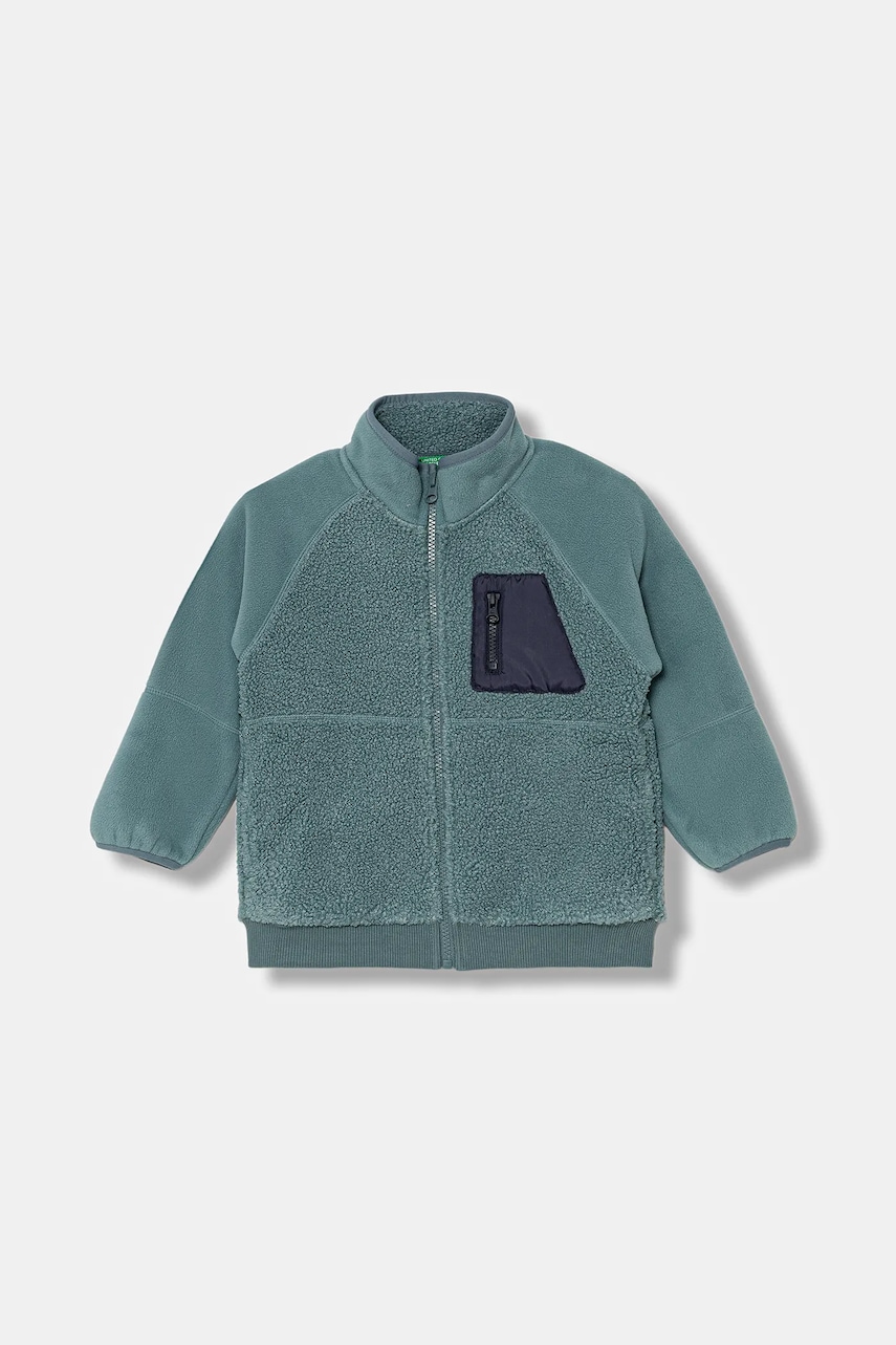 Dětská fleecová mikina United Colors of Benetton