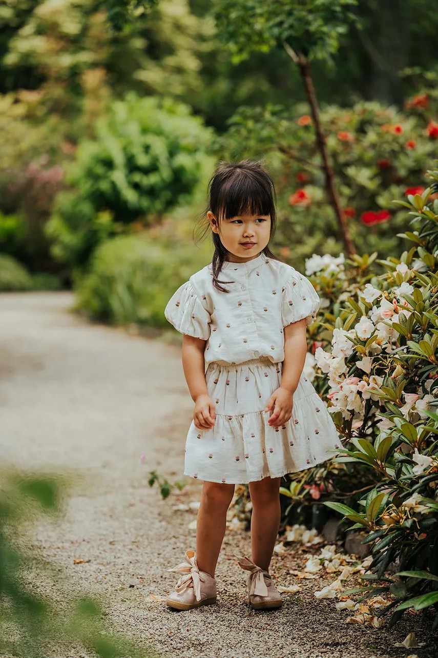 Dětská halenka Donsje Ezrah Blouse Roses