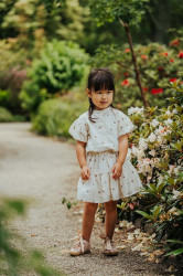 Dětská halenka Donsje Ezrah Blouse Roses