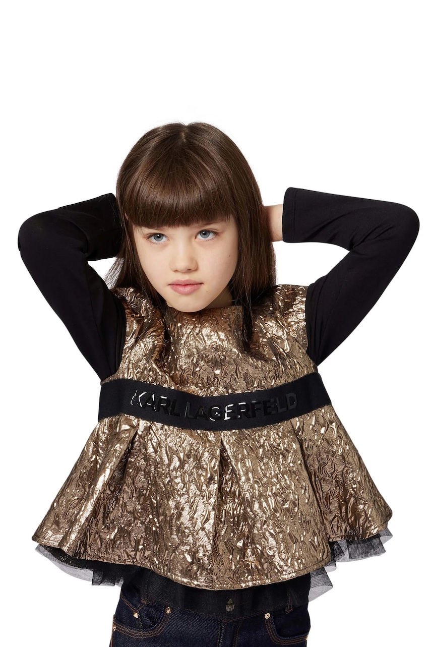 Dětská halenka Karl Lagerfeld