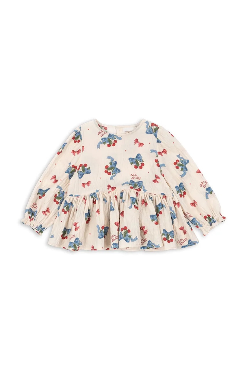 Dětská halenka Konges Sløjd ELIN BLOUSE GOTS