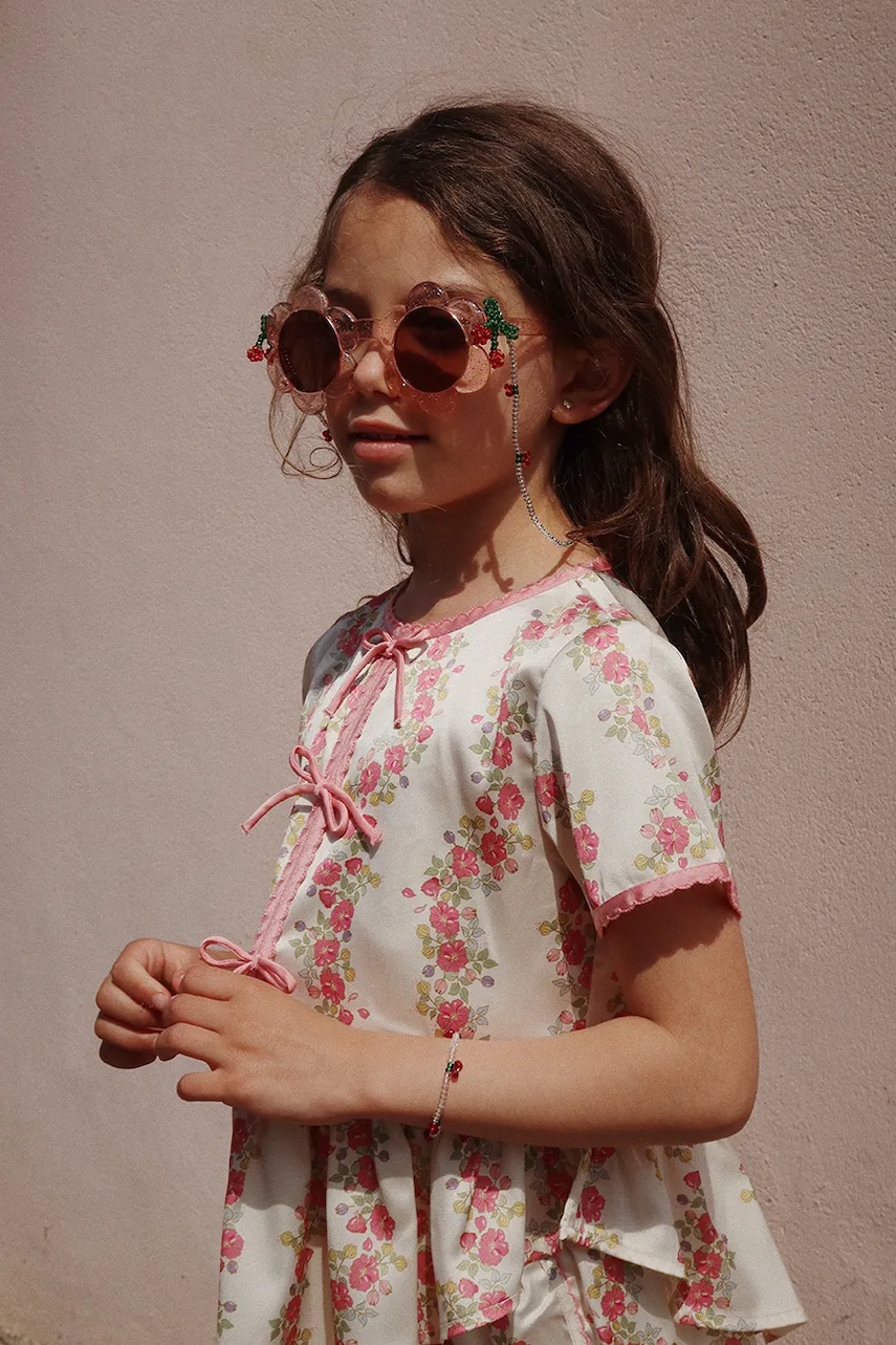 Dětská halenka Konges Sløjd SHEENY BLOUSE