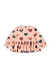 Dětská halenka Konges Sløjd ELIN BLOUSE GOTS