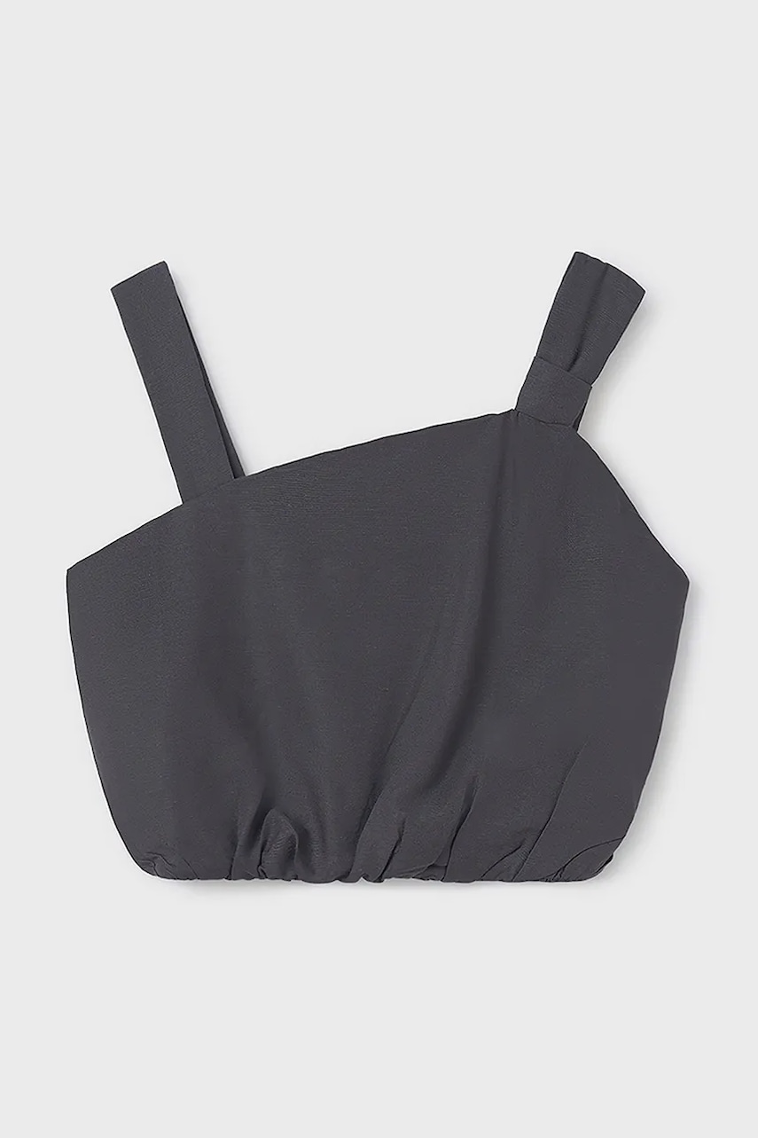 Dětská halenka s příměsí lnu Mayoral