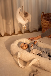 Dětská hrací hračka Liewood Mandy Baby Elephant Music Mobile