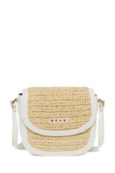 Dětská kabelka Marni MW113F RAFFIA EFFECT SMILE BAG BAGS