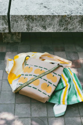 Dětská kabelka Tinycottons TANGERINES TOTE BAG